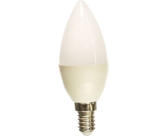 Светодиодная лампа ЭРА LED B35-7W-860-E14, свеча, холодный Б0031400 