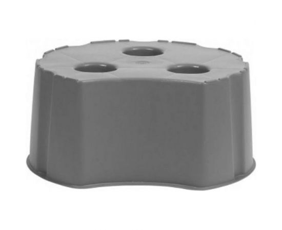 Подставка Лансарот (до 300 литров; круглая; серый граф??т) под емкость для воды Graf 502015 