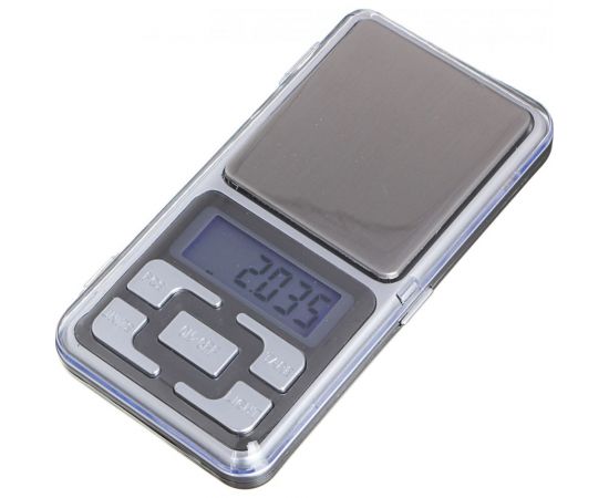 Портативные электронные весы VETTA, ЖК-дисплей, до 500 гр, 2xААА, 12x6 см 487-016 