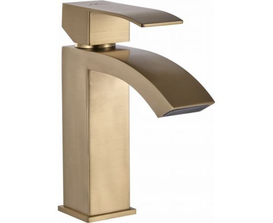 Смеситель для умывальника FASHUN бронза, PVD покрытие, сталь SUS304 A51118-21 