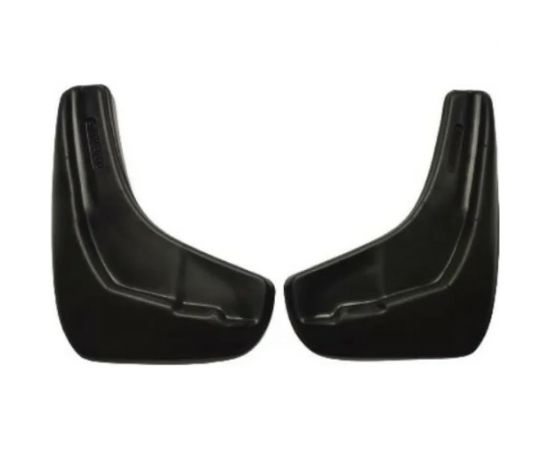 Автомобильные брызговики L.Locker передние, комплект, для Renault Fluence / Рено Флиенс, (09-13) 7006092151 