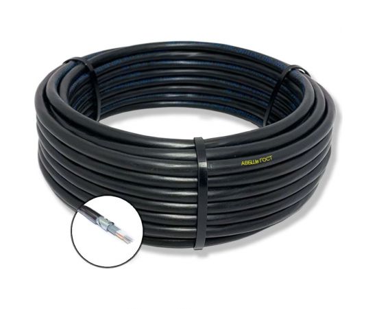 Силовой бронированный кабель ПРОВОДНИК авбшв 4x16 мм2, 50м OZ83158L50 