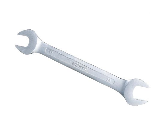 Двусторонний гаечный ключ HORTZ 11x14 сатин финиш HOR 131998 