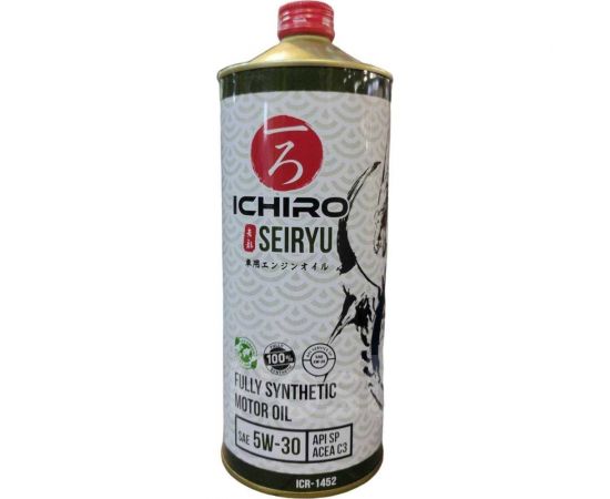 Моторное масло ICHIRO SEIRYU 5W30 API SP ACEA C3 1 л ICR-1452-1 