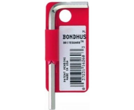 Шестигранный хромированный ключ BONDHUS 6.0 мм, 88x31мм 16268 