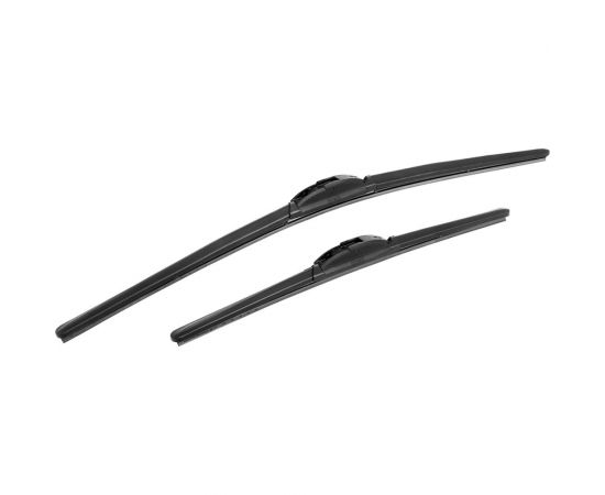 Комплект щёток стеклоочистителя hybrid 2 шт, 65/35 см, адаптер B1 2 шт Heyner 020370 