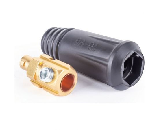 Вилка кабельная 70-95 Foxweld 6440 