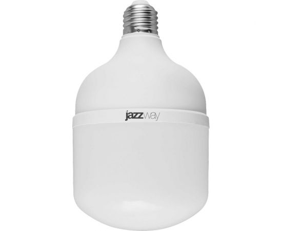 Лампа JazzWay PLED-HP-T135 65w 4000K 5400Lm E27/E40 переходник в комплекте 5036185 
