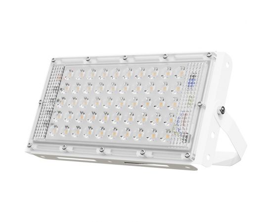 Светодиодный прожектор Apeyron ""трансформер"", 30Вт, 4000Лм, 6500К, ip65, 212x107x27мм, белый, металл/ 05-44 