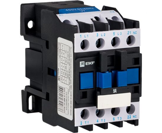 Пускатель EKF Basic серии ПМЛ-1161М электромагнитный, 9А, 400В pml-s-9-400-nc-basic 