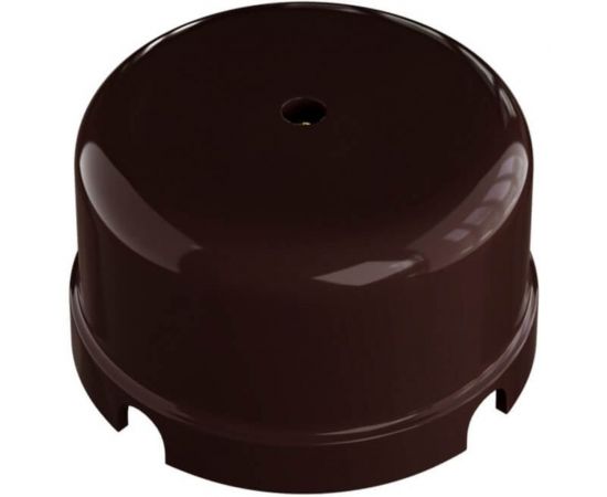 Распределительная коробка МЕЗОНИНЪ пластиковая, цвет - коричневый GE30236-04 