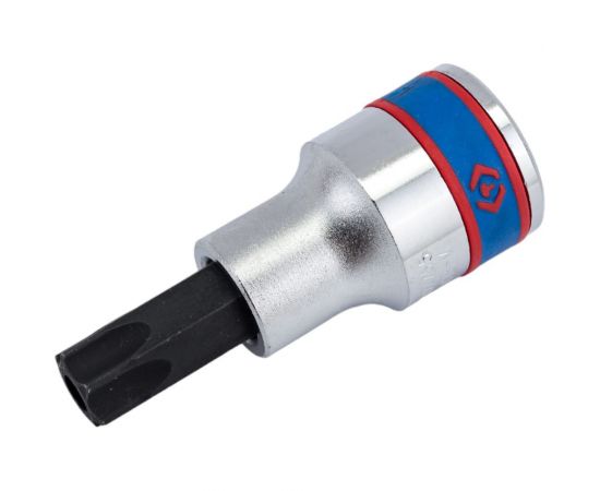 Насадка-бита торцевая с отверстием Torx T55, 60 мм, 1/2"" KING TONY 402755 