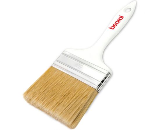 Плоская кисть BEOROL Economy 90 Х 15 мм 40549 