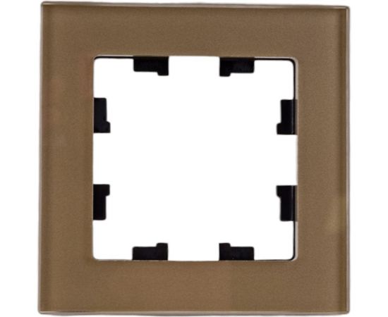 Рамка Schneider Electric AtlasDesign NATURE стекло шампань 1-ая ATN320501 