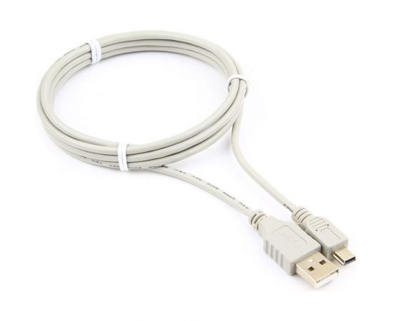 Кабель Gembird USB 2.0, AM/miniBM 5P, 1.8м, пакет CC-USB2-AM5P-6 