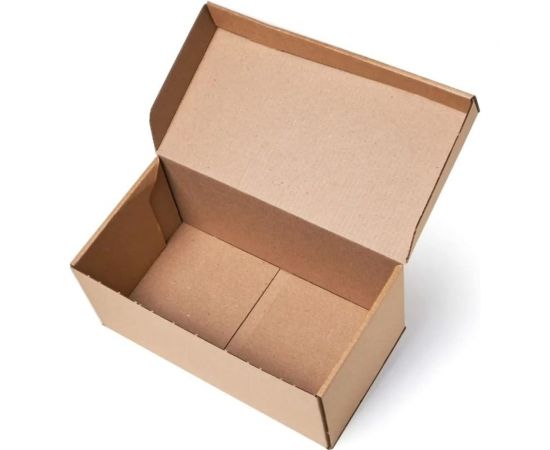 Самосборная картонная коробка PACK INNOVATION 10x10x6 см, объем 0.6 л, 50 шт. IP0GKSS101006-50 