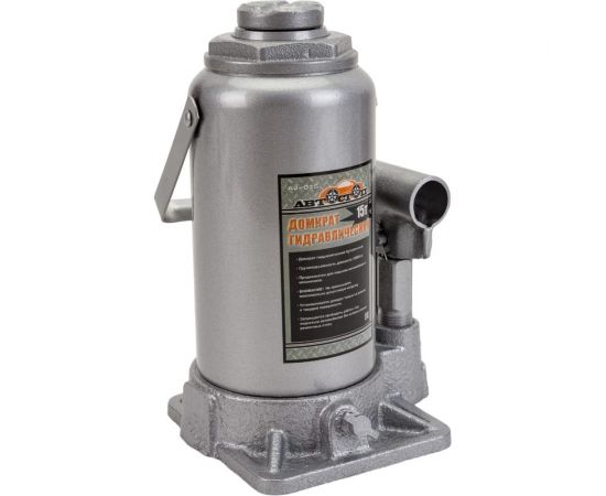 Гидравлический бутылочный домкрат 15т АВТОСТОП AJ-015 