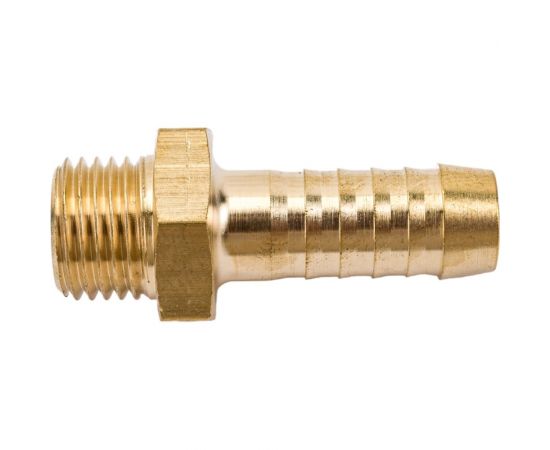 Штуцер T 149 M 1/4" под шланг 9 мм LUDECKE 13101060001409 