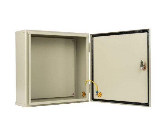 Щит с монтажной панелью МЭК ЭЛЕКТРИКА ЩМП - 05 МЭК 400х400х155 IP65 Металлокорпус MEC11306 