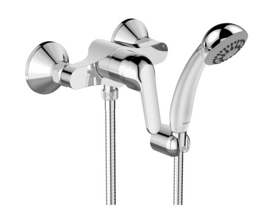 Настенный смеситель для душа VIDIMA Видима Файн BA387AA 