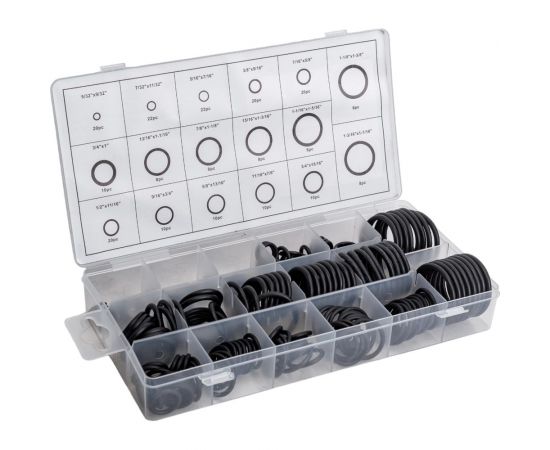 Набор резиновых прокладок 222 шт Nova Bright 33940 