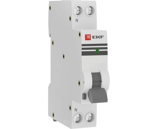 Дифференциальный автомат EKF АВДТ-63М 32А/30мА 1 модуль, характеристика C, электронный, тип A 6кА PROxima D636EA32C30 