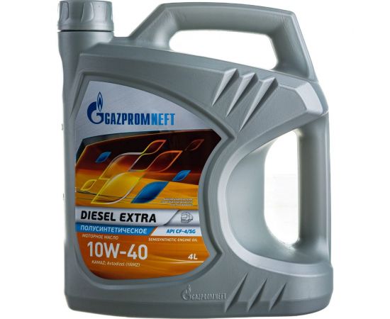 Масло Diesel Extra 10W-40 4л Gazpromneft 2389901351 