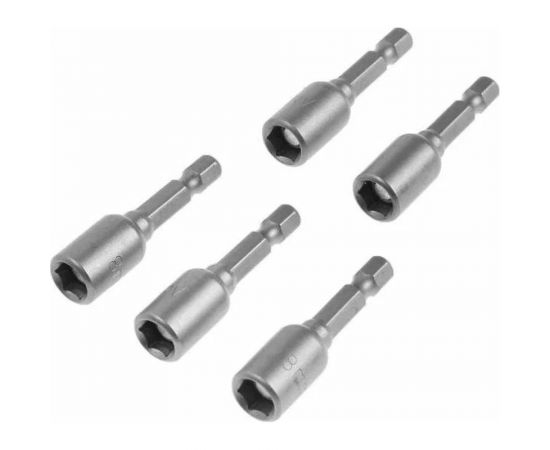 Бита торцевая магнитная WP 8x48 мм, 5 шт RITTER PS20140848 