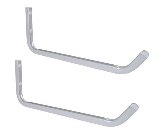 Настенный крюк Delta-Park HW-45, 2 штуки, серый 5006001HW_453 