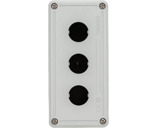 Корпус Emas Пост 3-кнопочный PY пустой, PY3BOS 