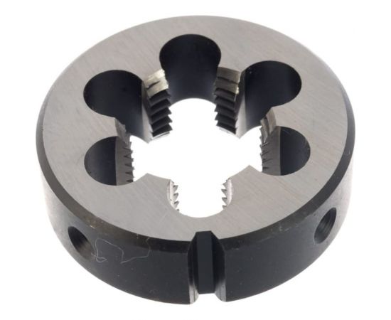 Плашка TLX трубная коническая R 1/4"", 19 ниток/дюйм, dнар.38мм 9ХС 66537 