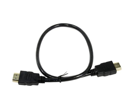 Кабель 5bites HDMI M- HDMI M V1.4B, высокоскоростной, ETHERNET, 3D, 0.5м APC-005-005 