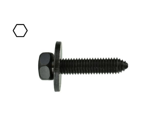 Автокрепеж для GM 10 шт 11503668 КрепАвто M2209 