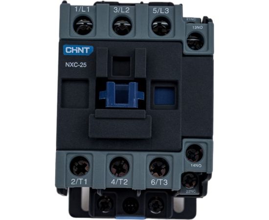 Контактор CHINT NXC-25 25А 220В/АС3 1НО+1НЗ 50Гц (R) 836851 