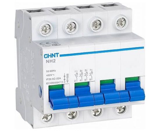 Выключатель нагрузки CHINT, NH2-125 4P 32A 401055 