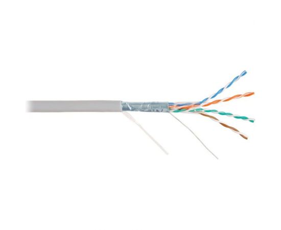 Кабель NIKOLAN F/UTP 4 пары, серый, 305м NKL 4200A-GY 