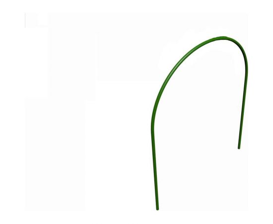 Дуга Поли Сад ПВХ, 12 мм, длина 2.2 м, зеленая 24738 