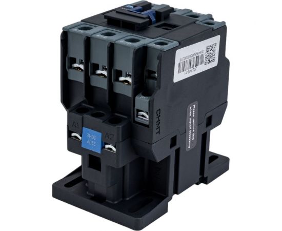 Контактор CHINT NXC-25 25А 220В/АС3 1НО+1НЗ 50Гц (R) 836851 – изображение 2