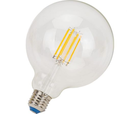 Лампа Uniel LED-G125-15W/3000K/E27/CL PLS02WH Форма шар, прозрачная UL-00004860 – изображение 2