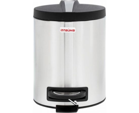 Ведро-контейнер для мусора ЛАЙМА Modern 5 л 606301 – изображение 2