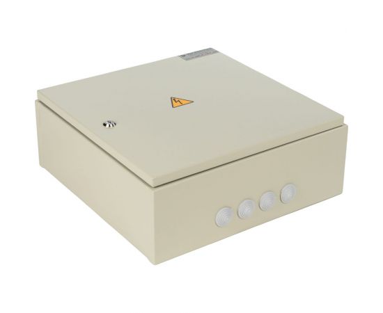 Щит с монтажной панелью МЭК ЭЛЕКТРИКА ЩМП - 05 МЭК 400х400х155 IP65 Металлокорпус MEC11306 – изображение 2