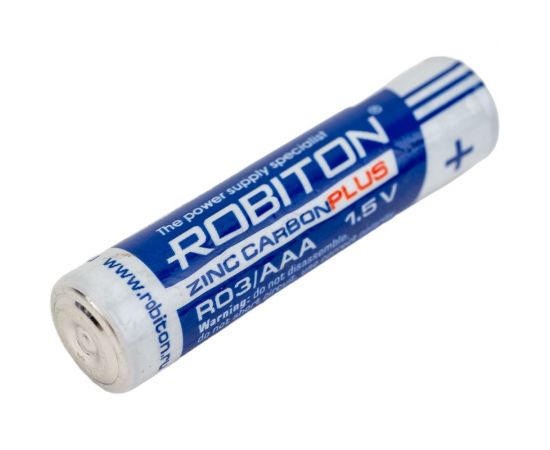 Элемент питания ROBITON 4шт. PLUS R-R03-SR4 R03 SR4, 13122 – изображение 2