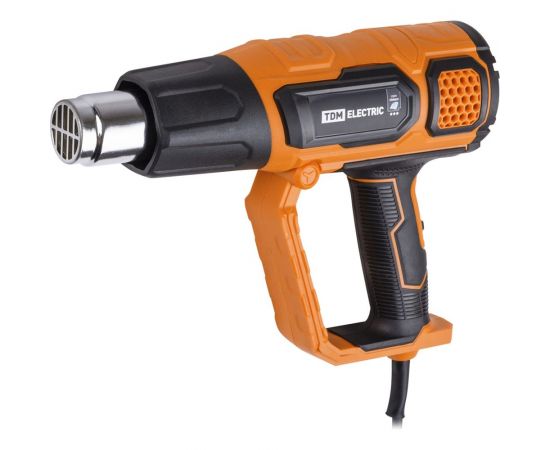 Технический фен TDM тф-02 алмаз, 2000 вт, 2 режима, 50-600 c, кейс SQ1029-0102 – изображение 2