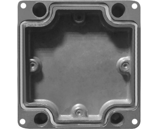 Металлическая соединительная коробка Магнито-Контакт МКС «МОРОЗ» Глухая 00-00005375 – изображение 2