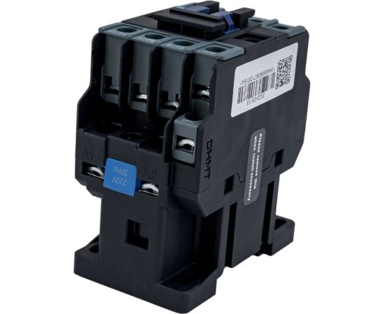 Контактор CHINT NXC-12 12А 220В/АС3 1НО+1НЗ 50Гц (R) 836712 – изображение 2