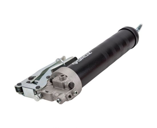 Ручной механический шприц для смазки с гибким шлангом и насадкой GROZ GR42370 – изображение 2