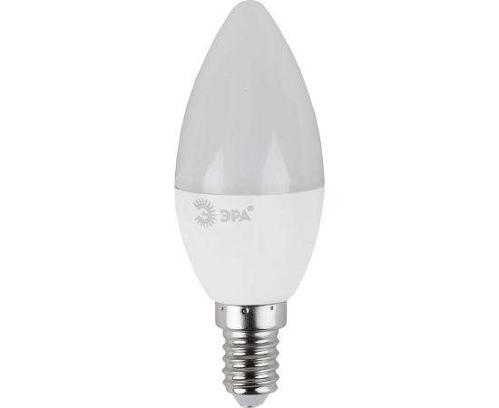 Светодиодная лампа ЭРА LED B35-7W-860-E14, свеча, холодный Б0031400 – изображение 2