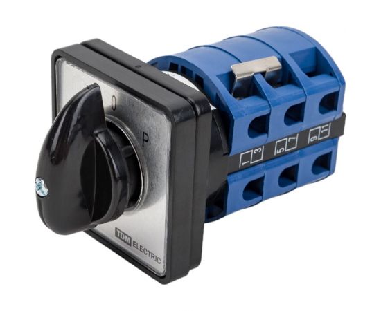 Переключатель TDM КПУ11-25/11, реверс SQ0715-0075 – изображение 2