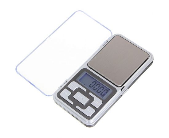 Портативные электронные весы VETTA, ЖК-дисплей, до 500 гр, 2xААА, 12x6 см 487-016 – изображение 2