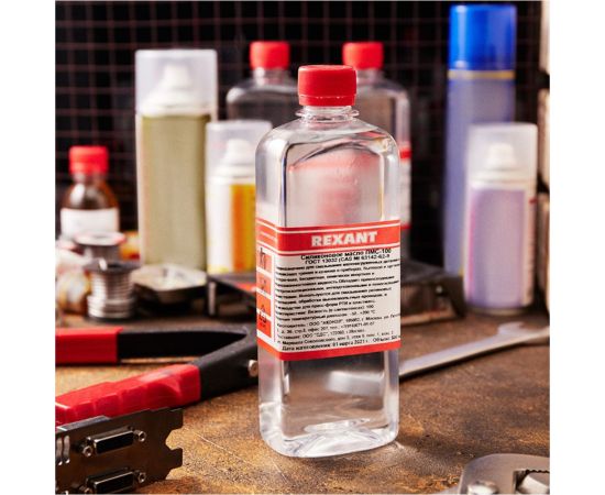 Силиконовое масло ПМС-100 500 мл REXANT 09-3922 – изображение 2